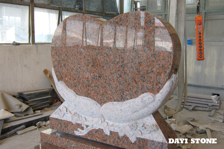 China Red Granite Headstone - Dayi Stone